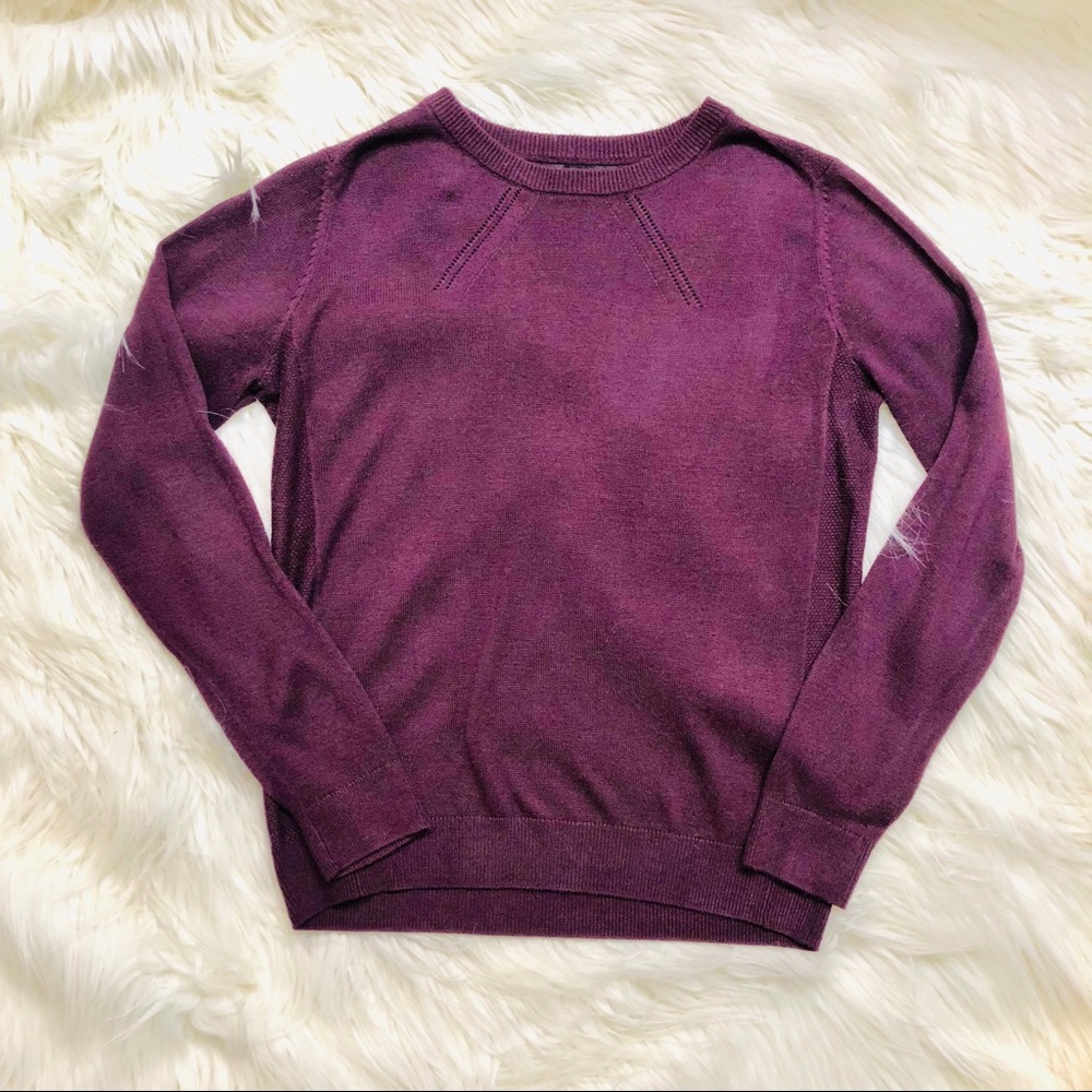 Banana Republic Factory Crew Neck Sweater (S)